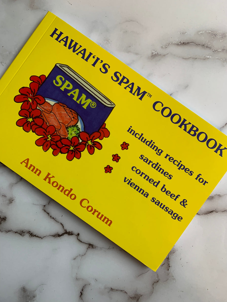 Hawai i s Spam Cookbook Blackbird Cookbooks