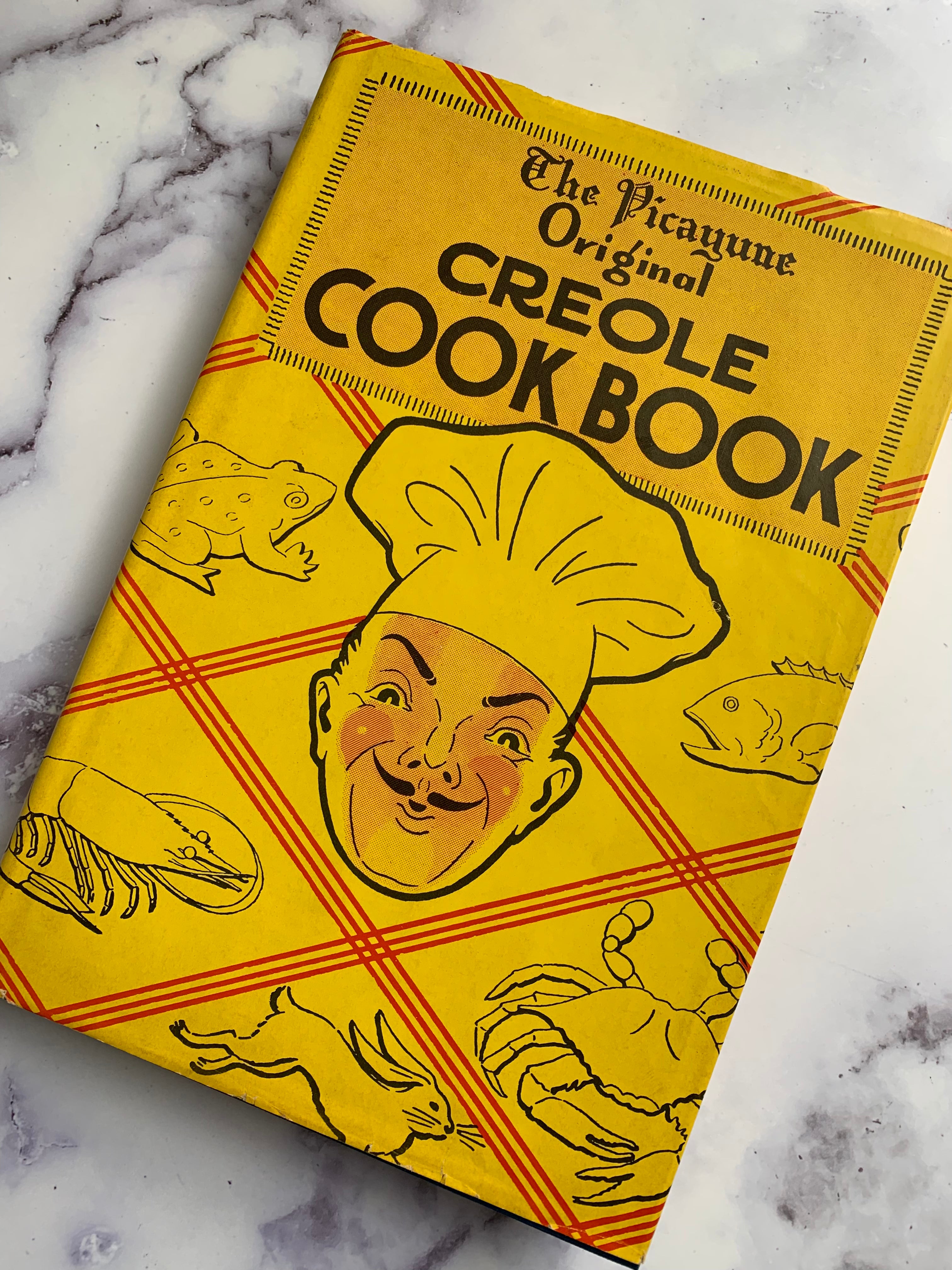 A BOOK OF FAMOUS OLD NEW ORLEANS RECIPES Louisiana Cookbook Creole