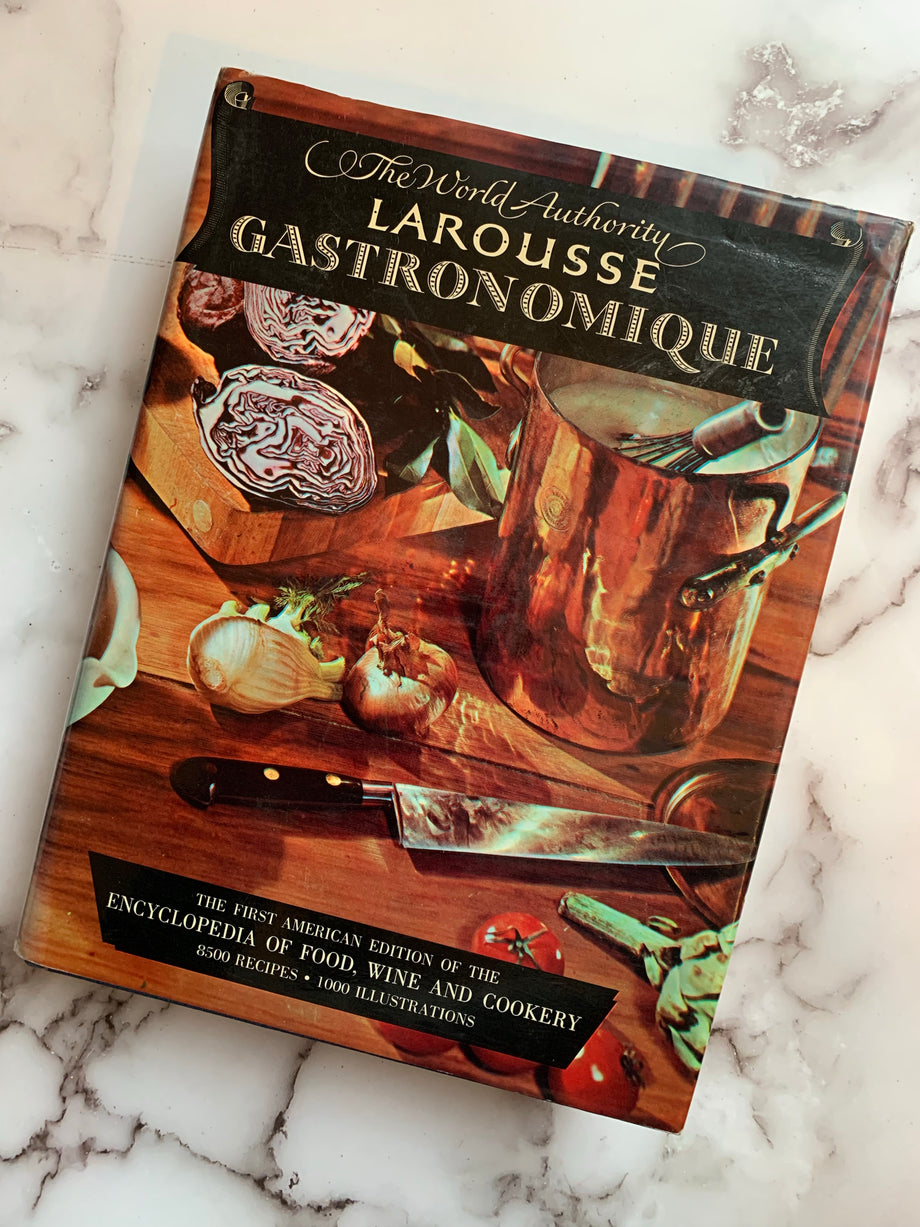 Larousse Gastronomique (English) - Blackbird Cookbooks