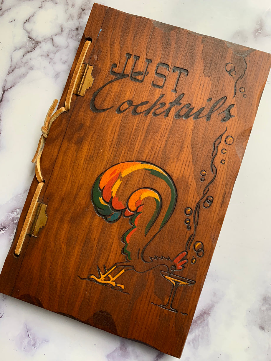 Just purchases Cocktails By W.C. Whitfield 1939